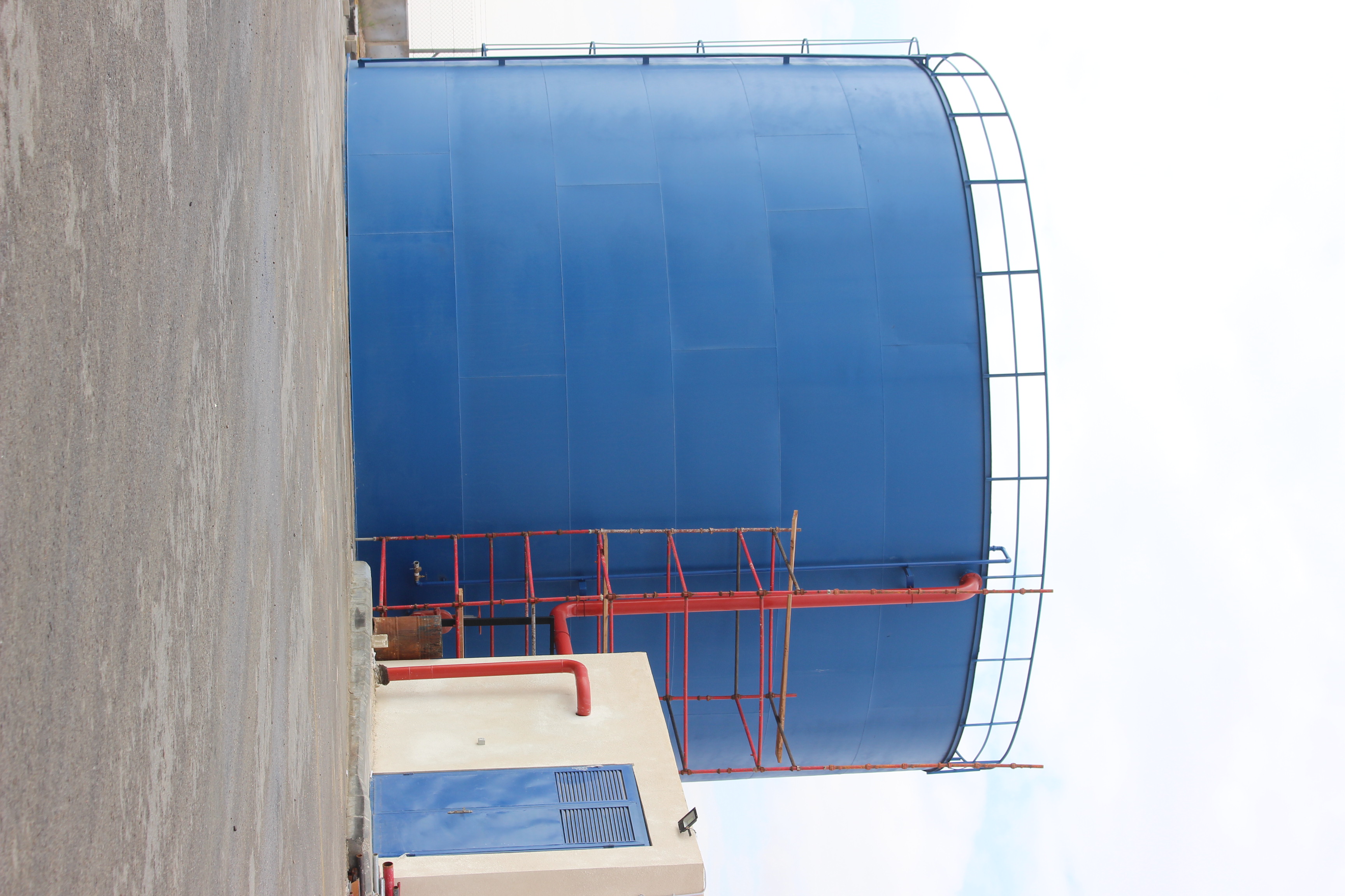 Metal Tanks and Silos