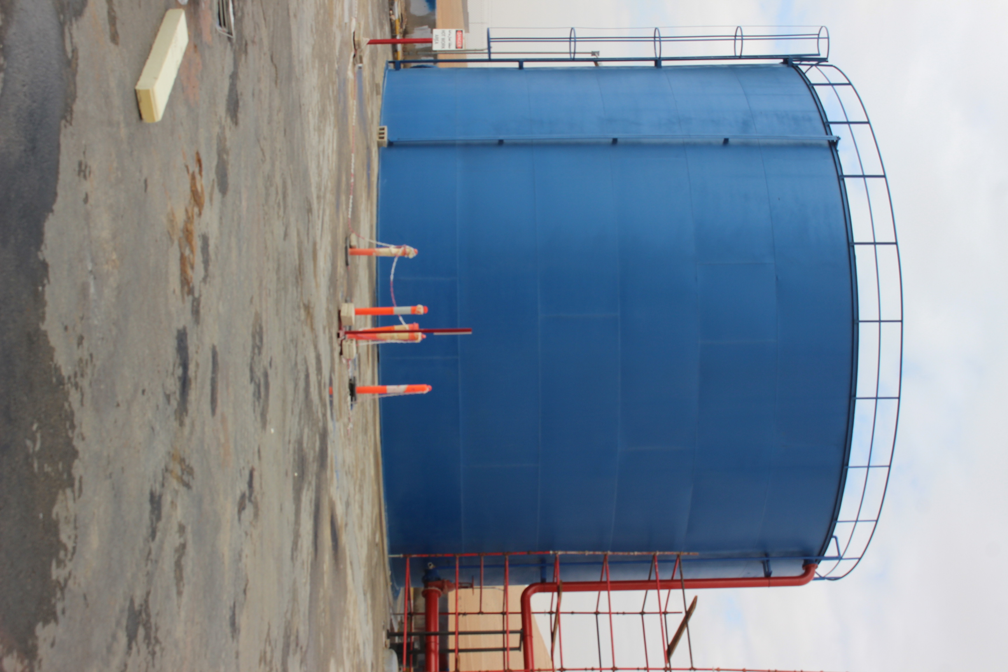 Metal Tanks and Silos