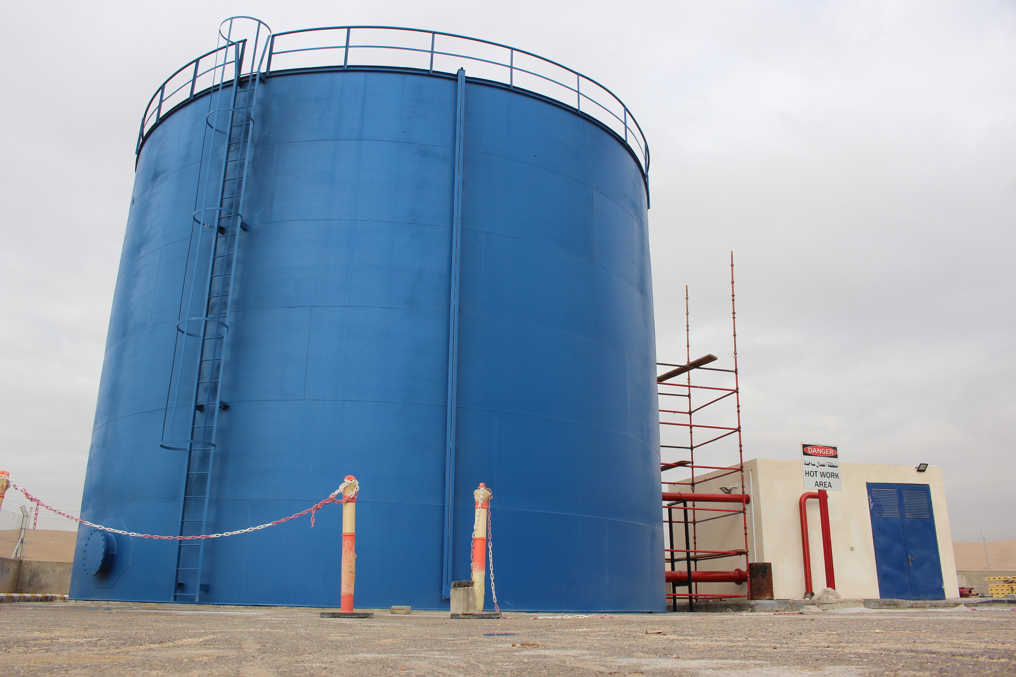Metal Tanks and Silos